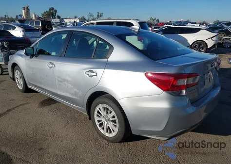 2017 Subaru Impreza 2.0I Premium z USA, uszkodzony, nr VIN 4S3GKAB66H3618448